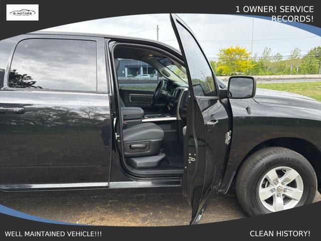 2019 Ram 1500 Classic SLT Crew Cab 4x4 5'7" Box