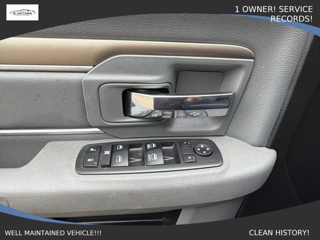 2019 Ram 1500 Classic SLT Crew Cab 4x4 5'7" Box