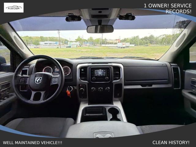 2019 Ram 1500 Classic SLT Crew Cab 4x4 5'7" Box