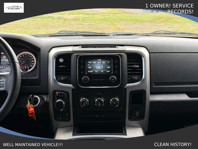 2019 Ram 1500 Classic SLT Crew Cab 4x4 5'7" Box
