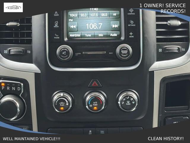 2019 Ram 1500 Classic SLT Crew Cab 4x4 5'7" Box
