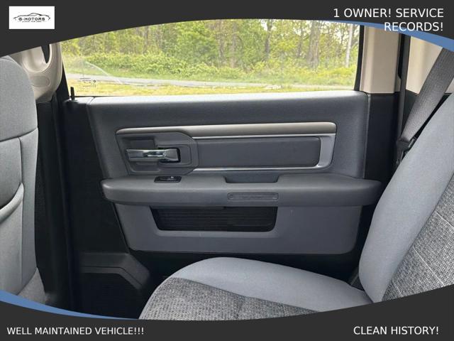2019 Ram 1500 Classic SLT Crew Cab 4x4 5'7" Box