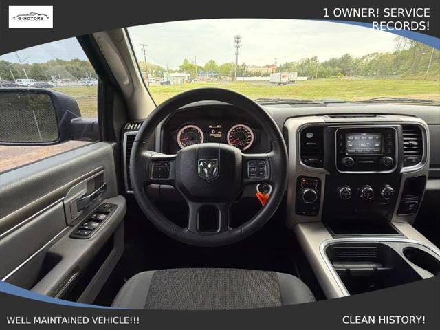 2019 Ram 1500 Classic SLT Crew Cab 4x4 5'7" Box