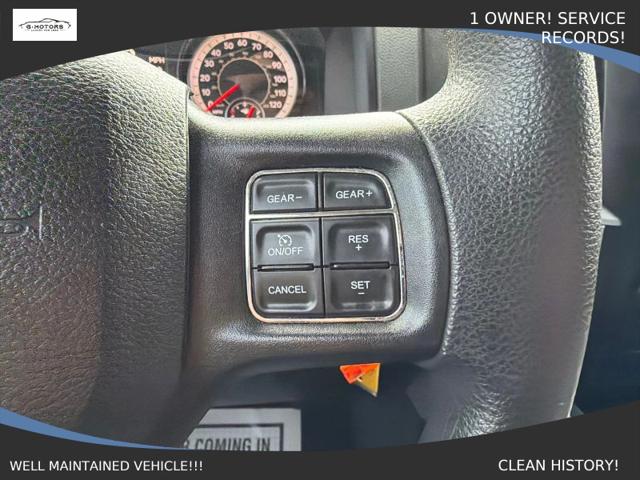2019 Ram 1500 Classic SLT Crew Cab 4x4 5'7" Box