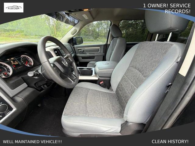 2019 Ram 1500 Classic SLT Crew Cab 4x4 5'7" Box