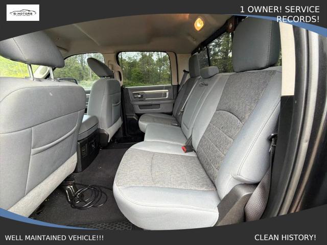 2019 Ram 1500 Classic SLT Crew Cab 4x4 5'7" Box
