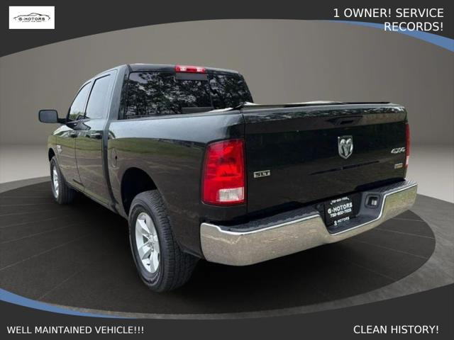 2019 Ram 1500 Classic SLT Crew Cab 4x4 5'7" Box