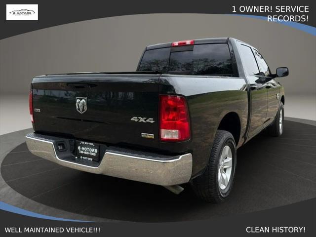 2019 Ram 1500 Classic SLT Crew Cab 4x4 5'7" Box
