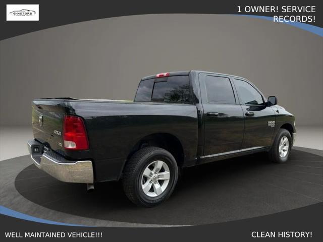 2019 Ram 1500 Classic SLT Crew Cab 4x4 5'7" Box