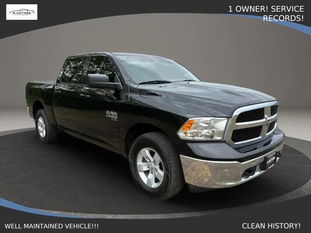 2019 Ram 1500 Classic SLT Crew Cab 4x4 5'7" Box