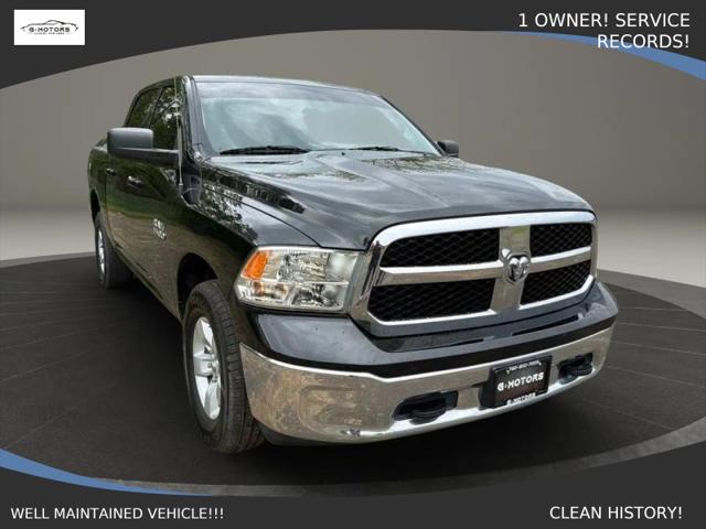 2019 Ram 1500 Classic SLT Crew Cab 4x4 5'7" Box
