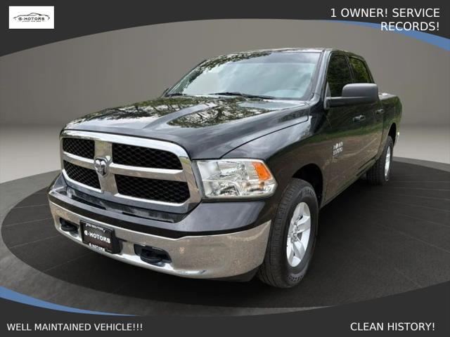 2019 Ram 1500 Classic SLT Crew Cab 4x4 5'7" Box