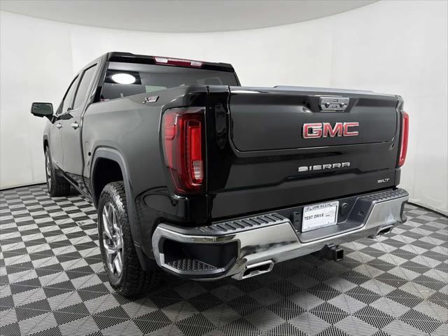 2026 GMC Sierra 1500 Crew Cab, Short Bed, SLT, 4WD