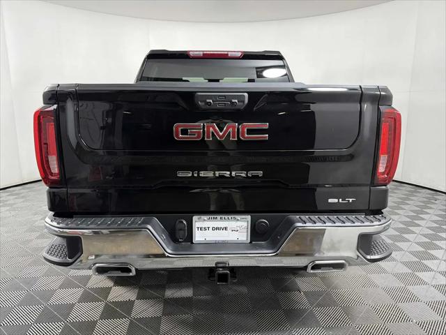 2026 GMC Sierra 1500 Crew Cab, Short Bed, SLT, 4WD
