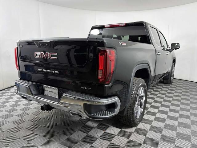 2026 GMC Sierra 1500 Crew Cab, Short Bed, SLT, 4WD