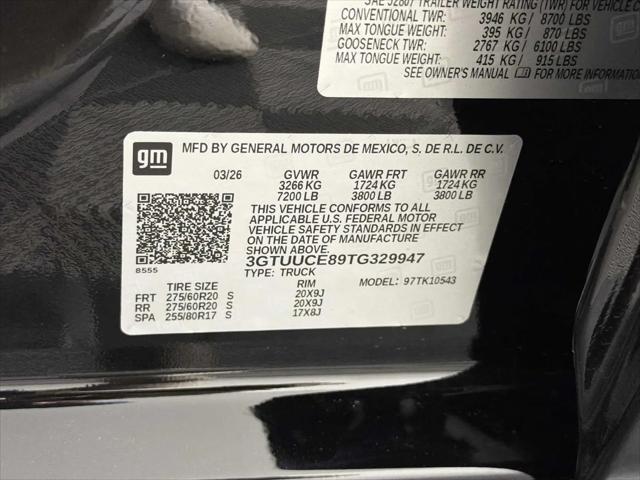 2026 GMC Sierra 1500 Crew Cab, Short Bed, Elevation, 4WD