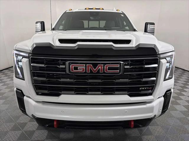 2026 GMC Sierra 2500HD Crew Cab, Standard Bed, AT4, 4WD
