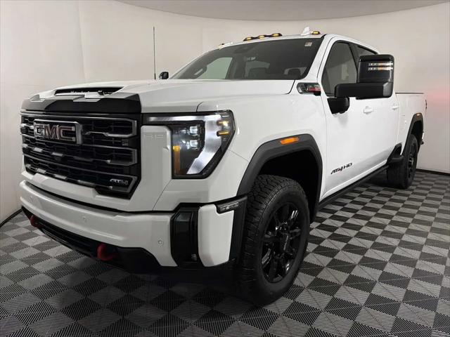 2026 GMC Sierra 2500HD Crew Cab, Standard Bed, AT4, 4WD
