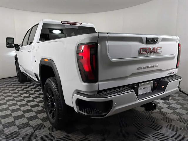 2026 GMC Sierra 2500HD Crew Cab, Standard Bed, AT4, 4WD