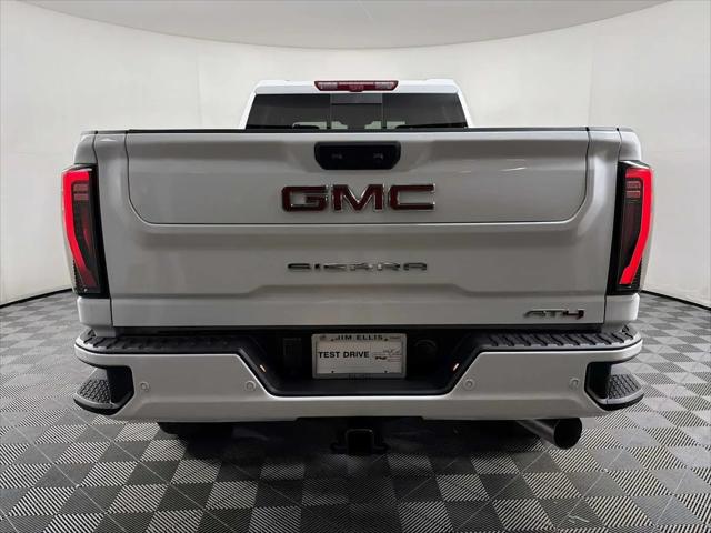 2026 GMC Sierra 2500HD Crew Cab, Standard Bed, AT4, 4WD
