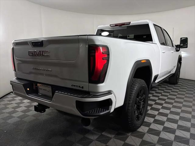 2026 GMC Sierra 2500HD Crew Cab, Standard Bed, AT4, 4WD
