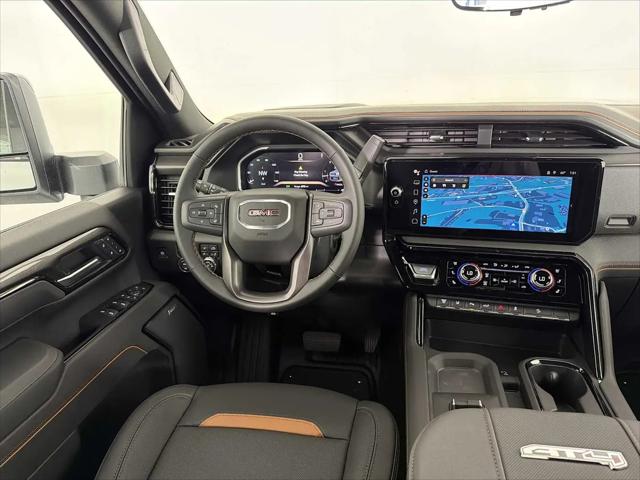 2026 GMC Sierra 2500HD Crew Cab, Standard Bed, AT4, 4WD