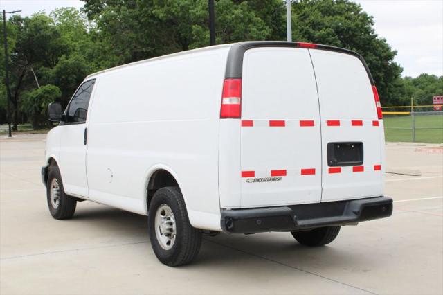 2021 Chevrolet Express Cargo Van RWD 2500 Regular Wheelbase WT