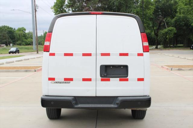 2021 Chevrolet Express Cargo Van RWD 2500 Regular Wheelbase WT