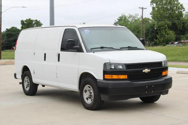 2021 Chevrolet Express Cargo Van RWD 2500 Regular Wheelbase WT