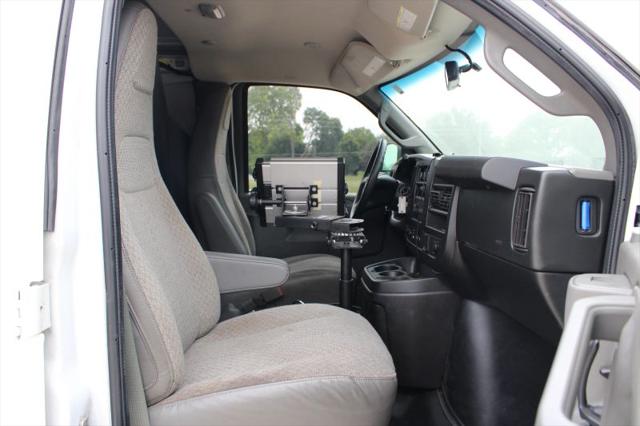 2021 Chevrolet Express Cargo Van RWD 2500 Regular Wheelbase WT