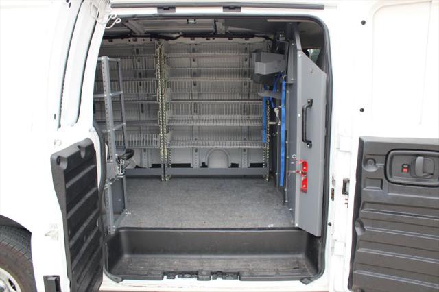 2021 Chevrolet Express Cargo Van RWD 2500 Regular Wheelbase WT