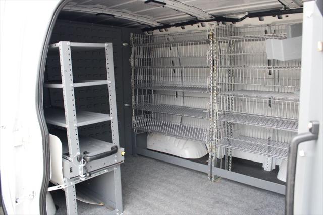 2021 Chevrolet Express Cargo Van RWD 2500 Regular Wheelbase WT