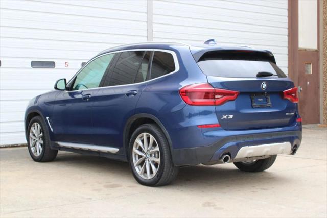 2019 BMW X3 sDrive30i