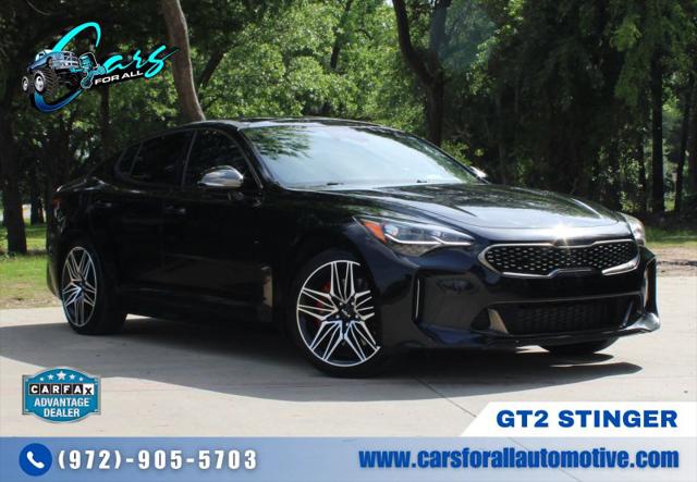2022 Kia Stinger GT2 for sale in Garland, TX