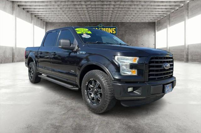 2015 Ford F-150 XLT for sale in Fontana, CA