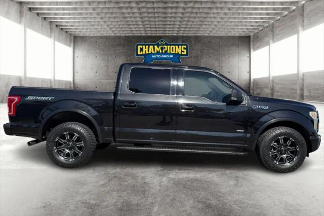 2015 Ford F-150 XLT