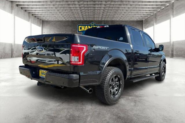 2015 Ford F-150 XLT