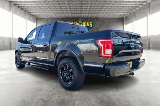 2015 Ford F-150 XLT