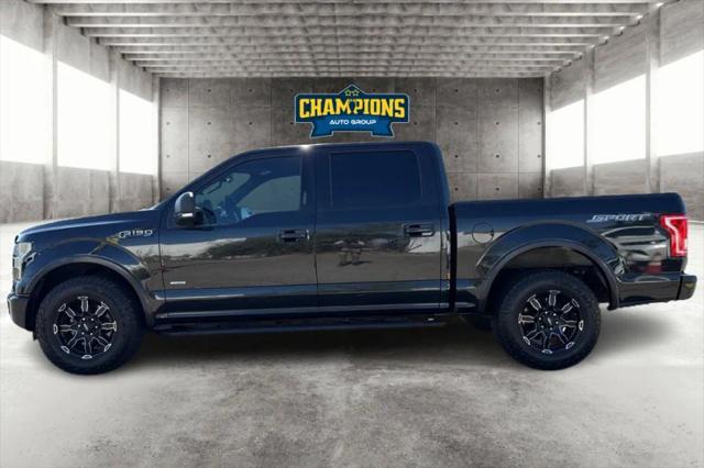 2015 Ford F-150 XLT