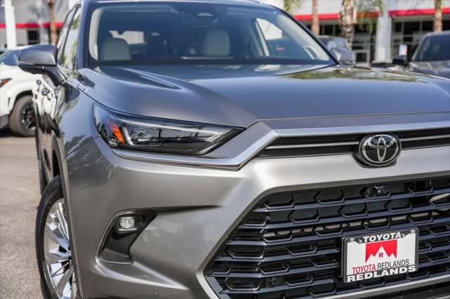 2026 Toyota Grand Highlander Platinum