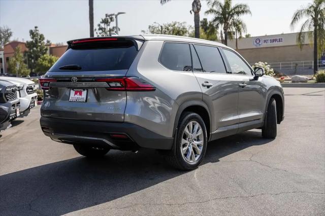 2026 Toyota Grand Highlander LE
