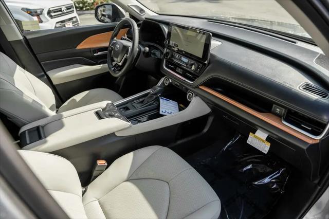 2026 Toyota Grand Highlander LE