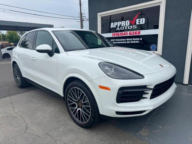 2020 Porsche Cayenne Base for sale in Sacramento, CA