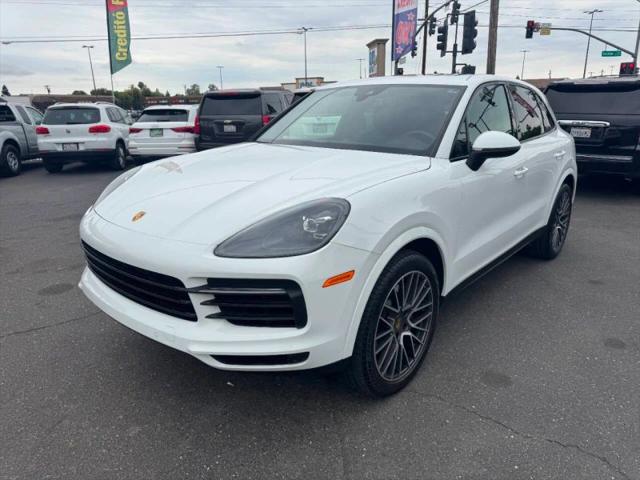 2020 Porsche Cayenne Base
