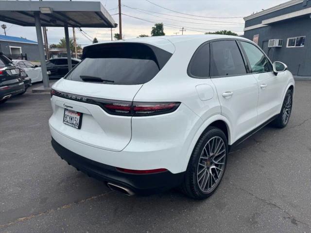 2020 Porsche Cayenne Base