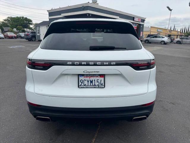 2020 Porsche Cayenne Base