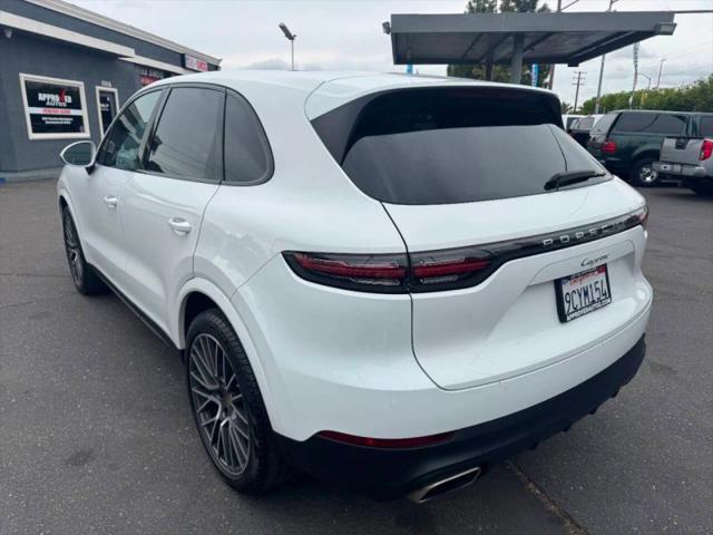 2020 Porsche Cayenne Base