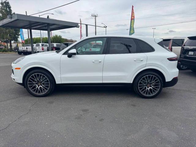 2020 Porsche Cayenne Base