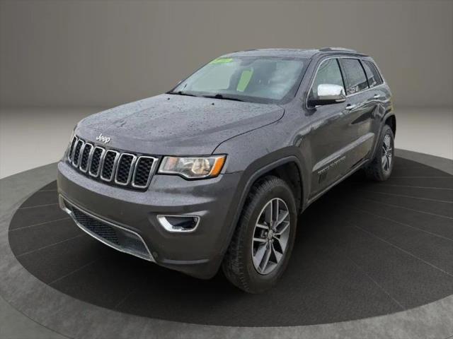 2018 Jeep Grand Cherokee Limited 4x4