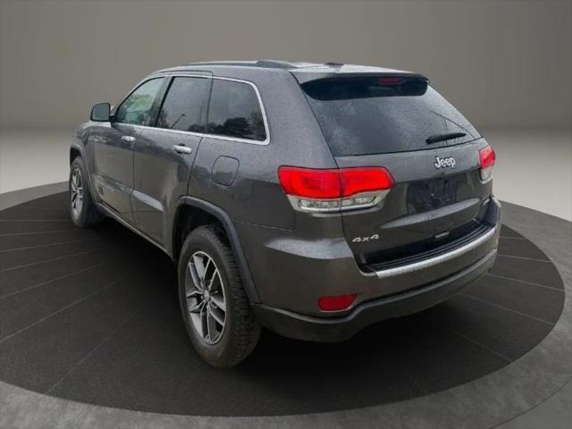 2018 Jeep Grand Cherokee Limited 4x4